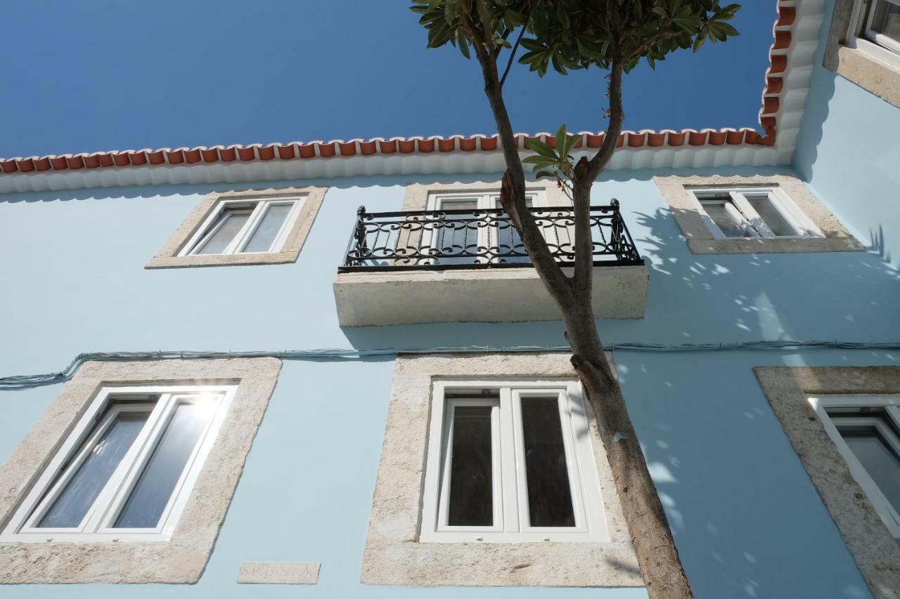 Proa D'Alfama Guest House Lisboa Eksteriør bilde