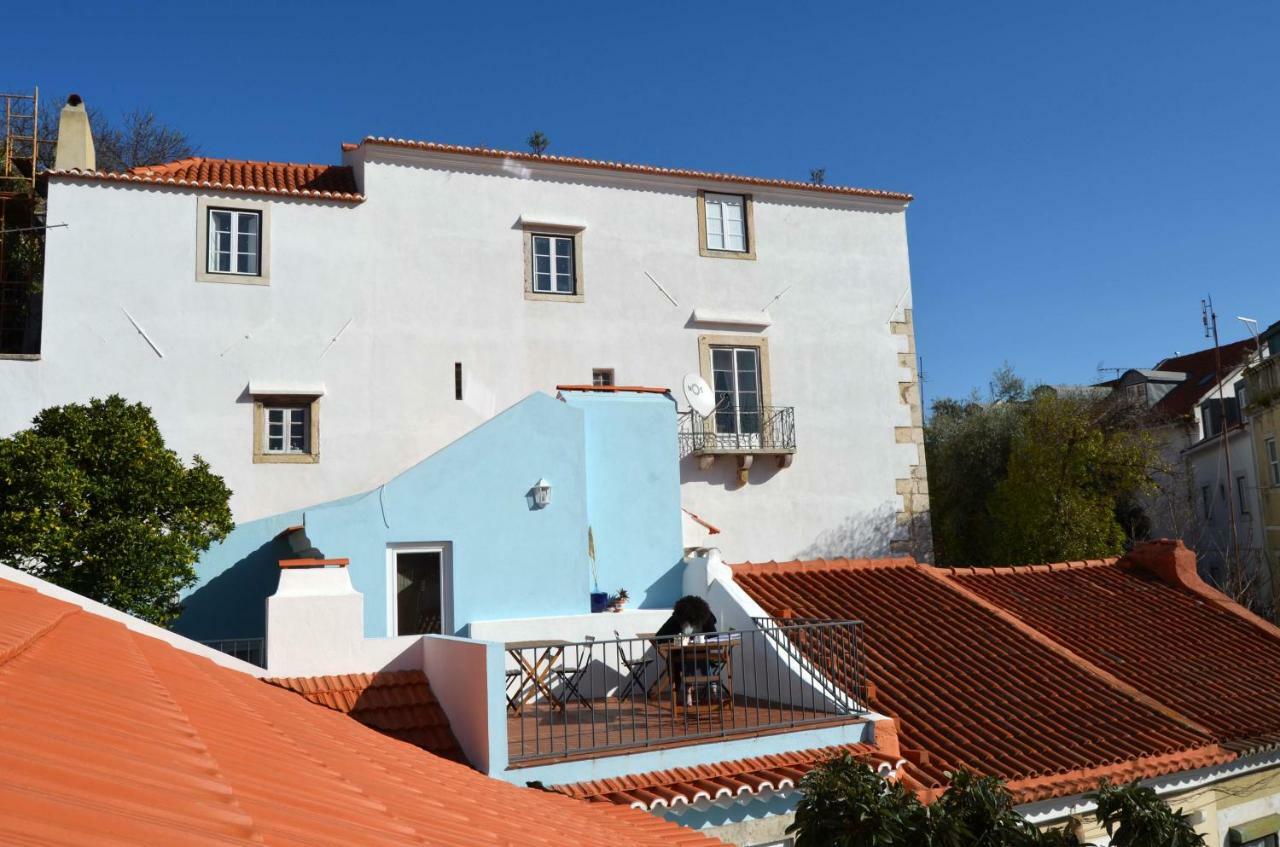 Proa D'Alfama Guest House Lisboa Eksteriør bilde
